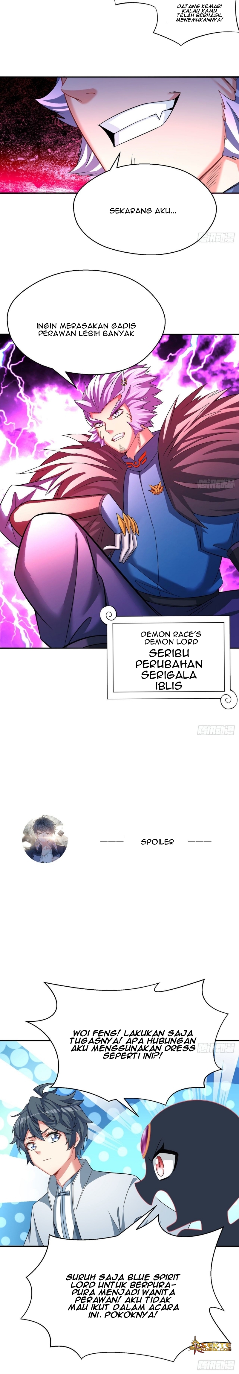 I Picked Up An Attributes Chapter 67 Gambar 17